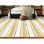 Tapis en laine noué à la main Nordic - doré / bleu clair-106953517