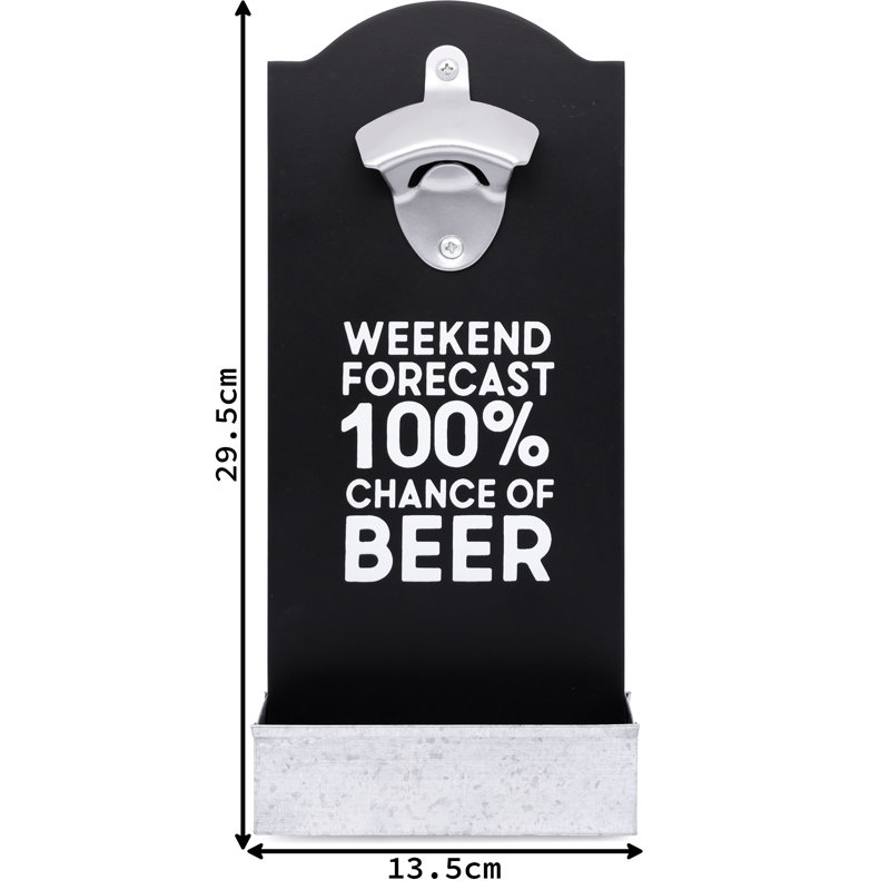 Wood Bottle Opener