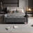 Conring Tufted Storage Bench, Upholstered Storage Ottoman Bench, Rolled Arm Window Bench-905957117-882300808