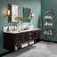 Carrelage de sol et mural Lucenta Moonvale 61 cm x 61 cm, aspect pierre, en porcelaine mat-55848297