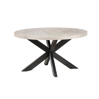 Table ronde de salle à manger 1pc