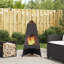Modern Outdoor Fire Pit-668088737