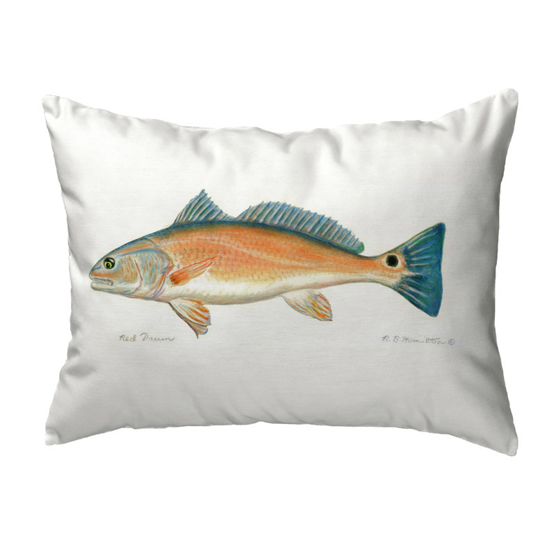  Housse et insert de coussin rectangulaire Red Red, 16" x 20"