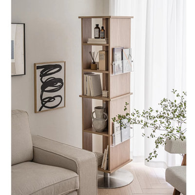 Rotating Bookcase