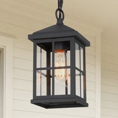 Sunnyvale Lantern Industrial Outdoor Hanging Light