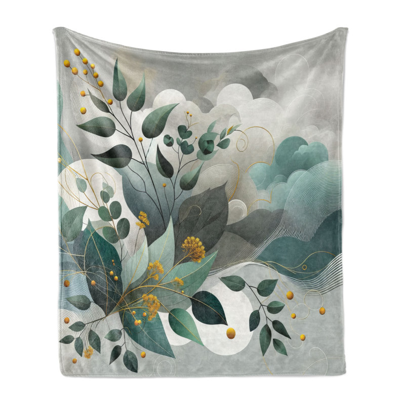 Throw Blanket, 70" W x 90 " L