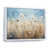 White Floater Framed