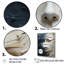 Portrait de femme beige et blanc intemporel - Décoration murale abstraite femme-727785287-651621812