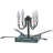 Stillwater Cross Mission Seeded Pier Mount Light