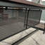 Bureau de table, finition brune