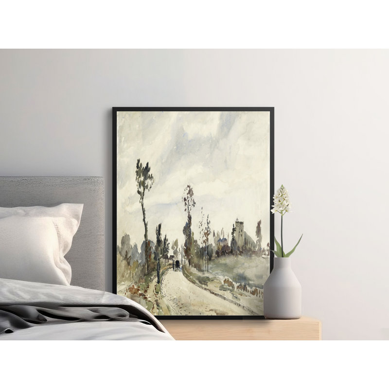 Impressionist Style Matte Poster, 5x7
