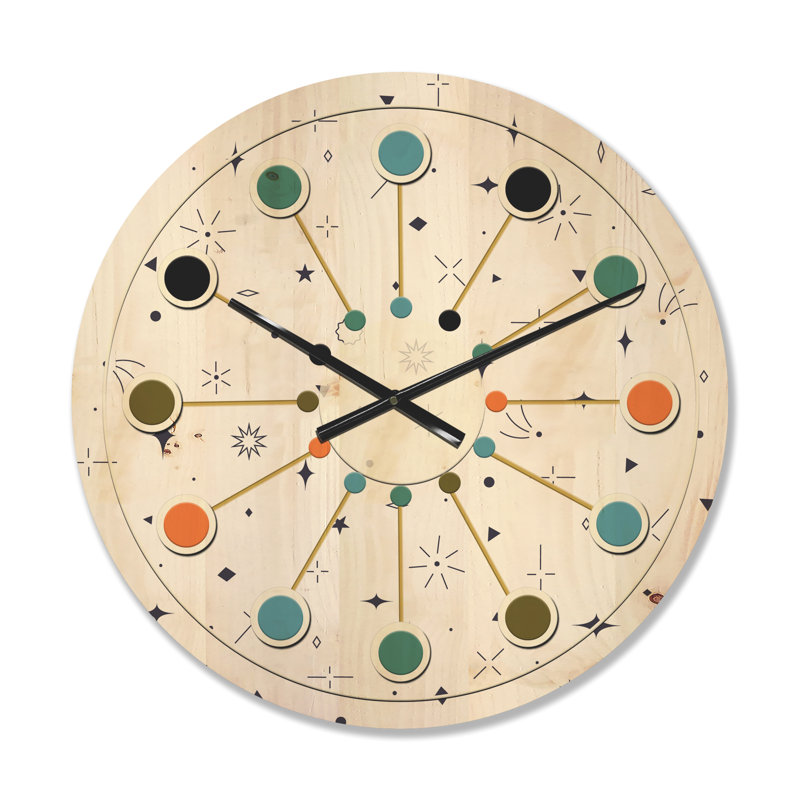 Horloge murale, Moyenne
