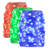 Josael Color Changing Rope Lights - 72ft 200 LED Lights with 10 Color Options, Remote, 6ft Plug
