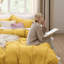 Housse de couette en microfibre de format grand format - ensemble de literie très doux en coton prélavé (ensemble de 3)-1546097792-1558598720