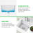18.1'' L Single Bowl Quartz Kitchen Sink