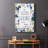Indigo Scripture I -Gallery Wrapped Cavas-150569670
