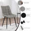Vassar 46.5cm H Upholstered Side Chair-90705902