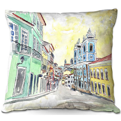  Housse et insert de coussin Couch Bahia