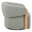 Longfield Upholstered Swivel Accent Chair