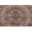 Tapis traditionnel turc en soie à motif floral traditionnel 6 x 10
