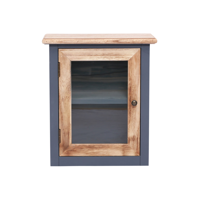 Goodson Solid Wood Wall Bathroom Cabinet