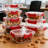 Glass Food Storage Containers Set With Airtight Locking Lids, 30-Piece Meal Prep Containers For Microwave, Oven, Freezer & Dishwasher, BPA-Free-2079465756