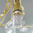 35X22X50" Modern Gold Crystal Chandelier 10 Light 35" Chandeliers For Dining Room Tree Branch Round Chandelier Linear Raindrop Chandeliers Hanging Pendant Light Fixture E48D9325F0614DCCA95CCD80DC6332FD