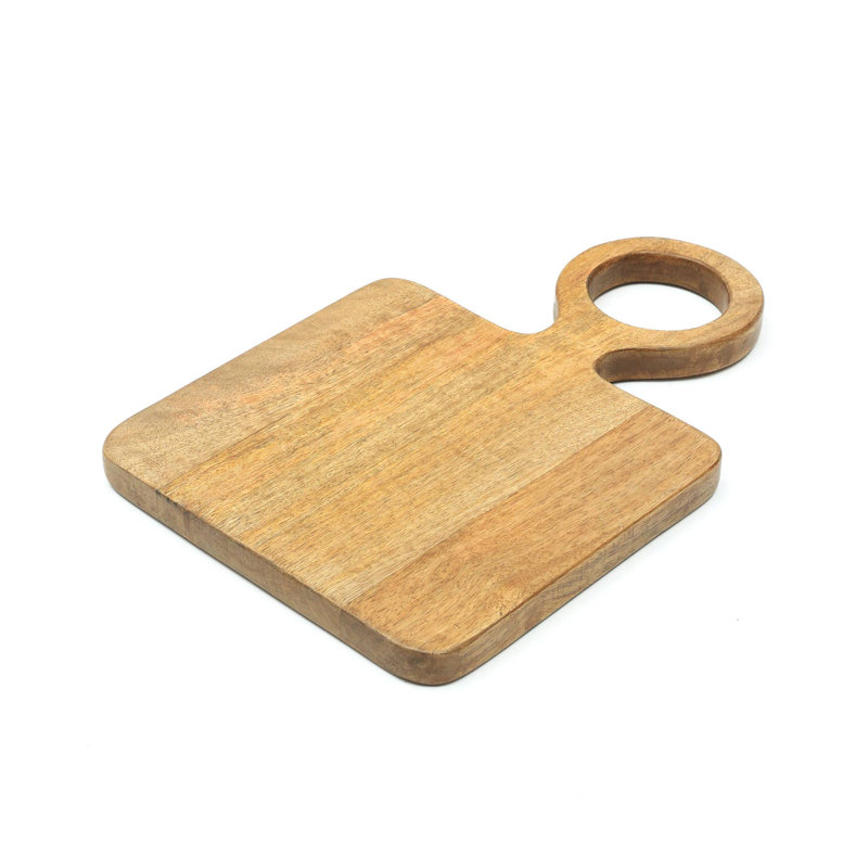 Planche à découper en bois | Planche à découper en bois fabriquée à la main | 18 x 9 po