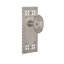 Craftsman Plate with Victorian Door Knob-1642028225