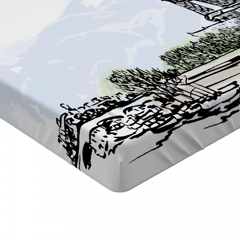 Microfiber Fitted Sheet, Full Fitted Sheet