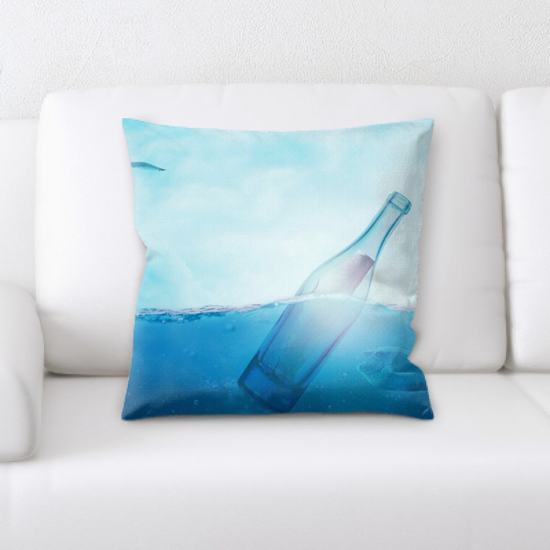 Coussin décoratif sea