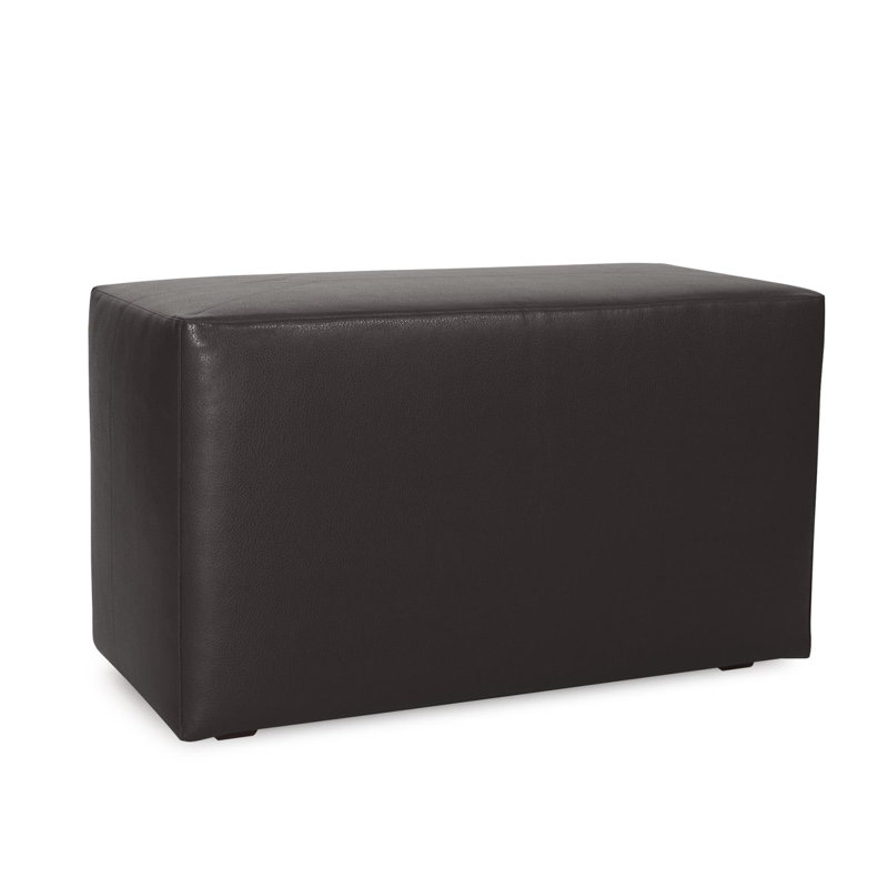 Asija Ottoman Slipcover, Avanti Black