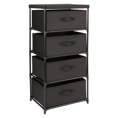 4-Tier Closet Dresser for Bedroom