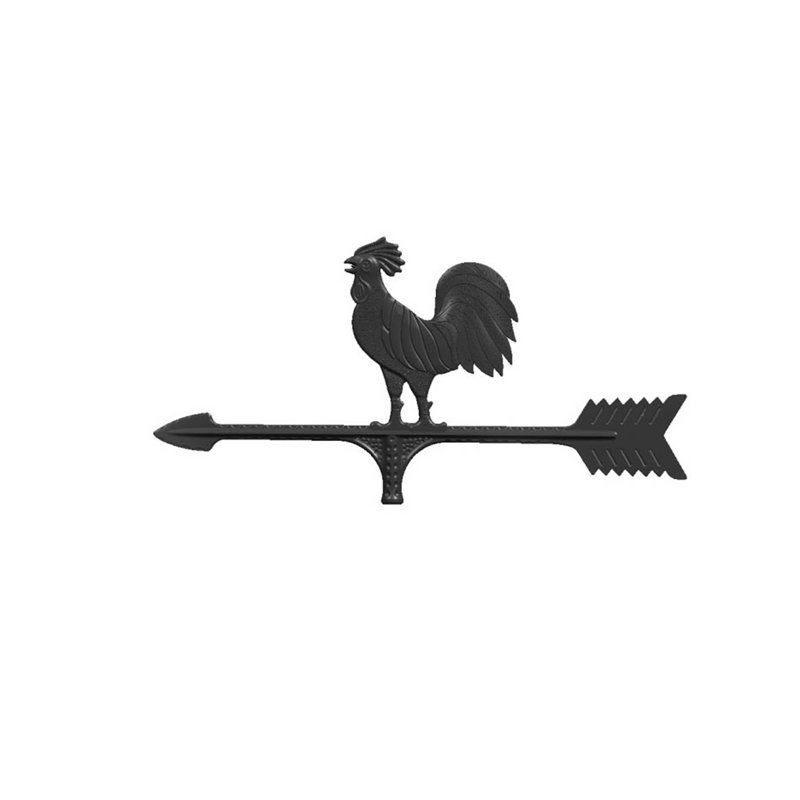 Rooster Weathervane, 2 Sizes, 15" & 18", Large
