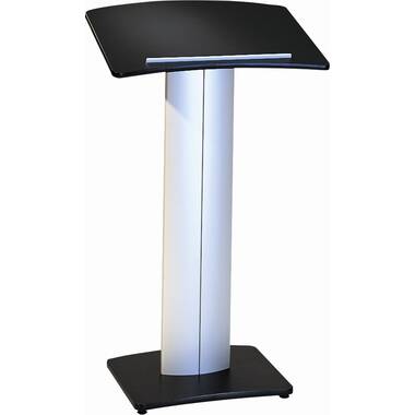 Contemporary Acrylic Lecterns Make the Pro Football Hall of Fame Class of  2018 Shine - AmpliVox Sound Systems Blog