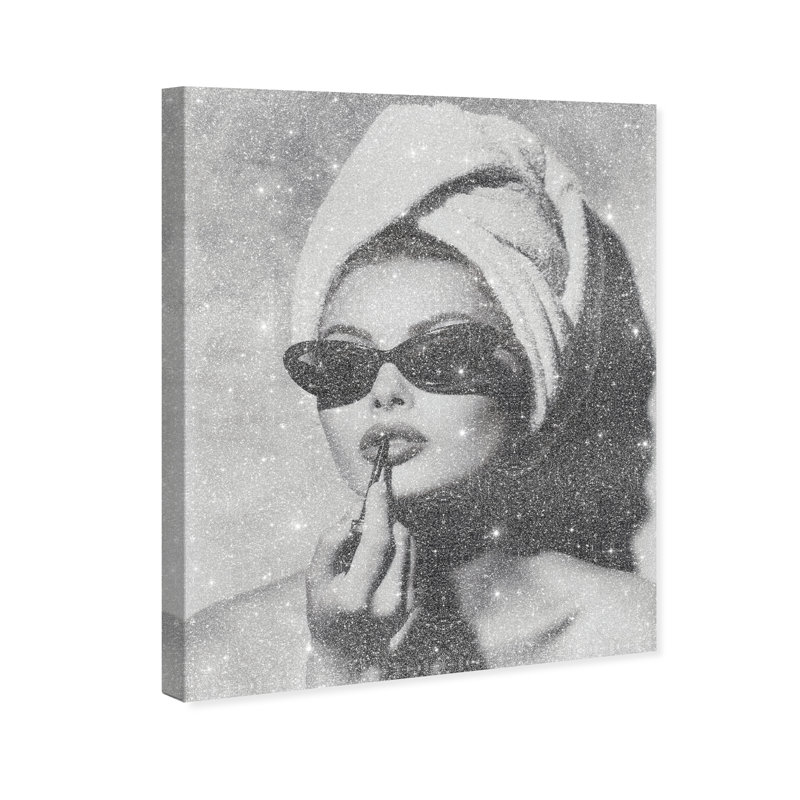 Retro Vanity Vibe Print by Oliver Gal, 20"H x 24"W, Gallery Wrapped