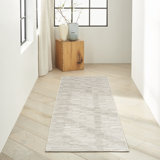 Tapis ivoire gris Calvin Klein