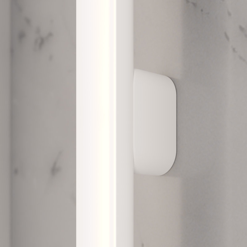 Fino 1 - Light LED Bath Bar, Satin Chrome, 3000K, 11 W