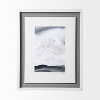 Are One a Framed Art Print Matted under Glass