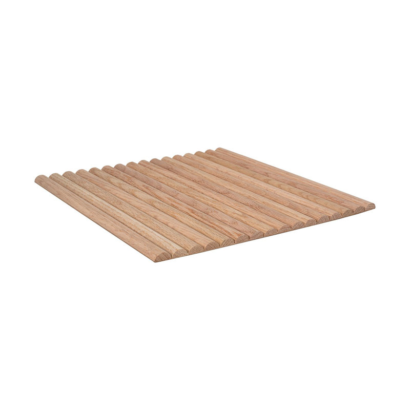 Drap-housse architectural de produits architecturaux Outwater, 1 pi x 8 pi, Chêne rouge
