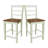 Klynn Solid Wood Counter Stool-661000362