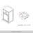 DOOR CABINET WITH A DRAWER IN WHITE-1141795318