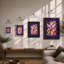 Radial Bloom Botanical - Framed Print-320508697-320508709