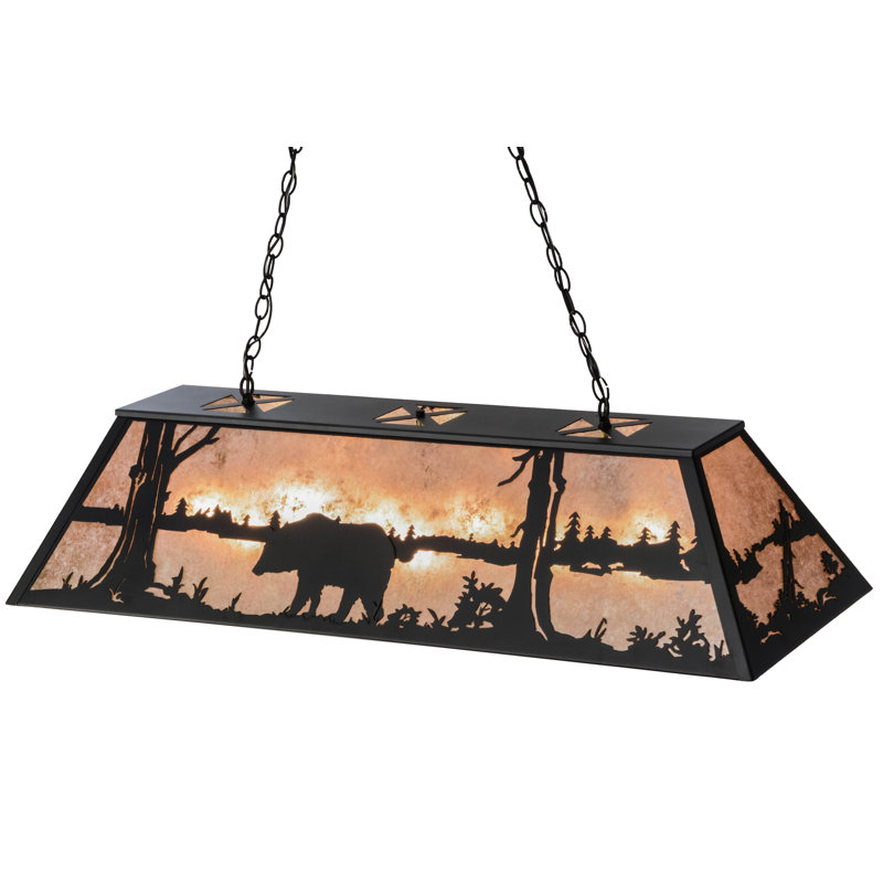 Rustic Lodge 6 - Light Pendant