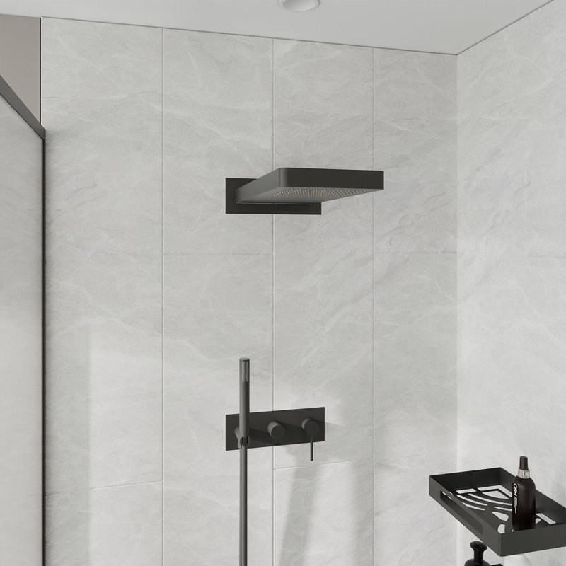 Mélangeur thermostatique de douche en acier inoxydable Dax 3 fonctions , Doré