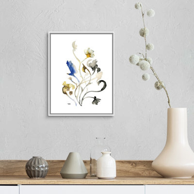 " Watercolor Botanical II " by Andrea Bijou Painting Print
