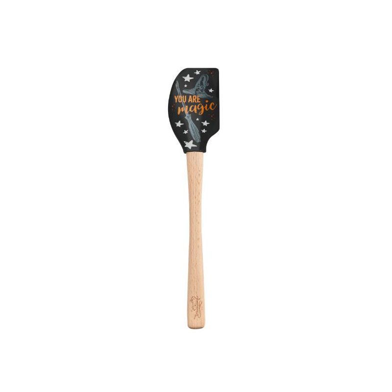 Spatulart You Are Magic Wood Handled Spatula