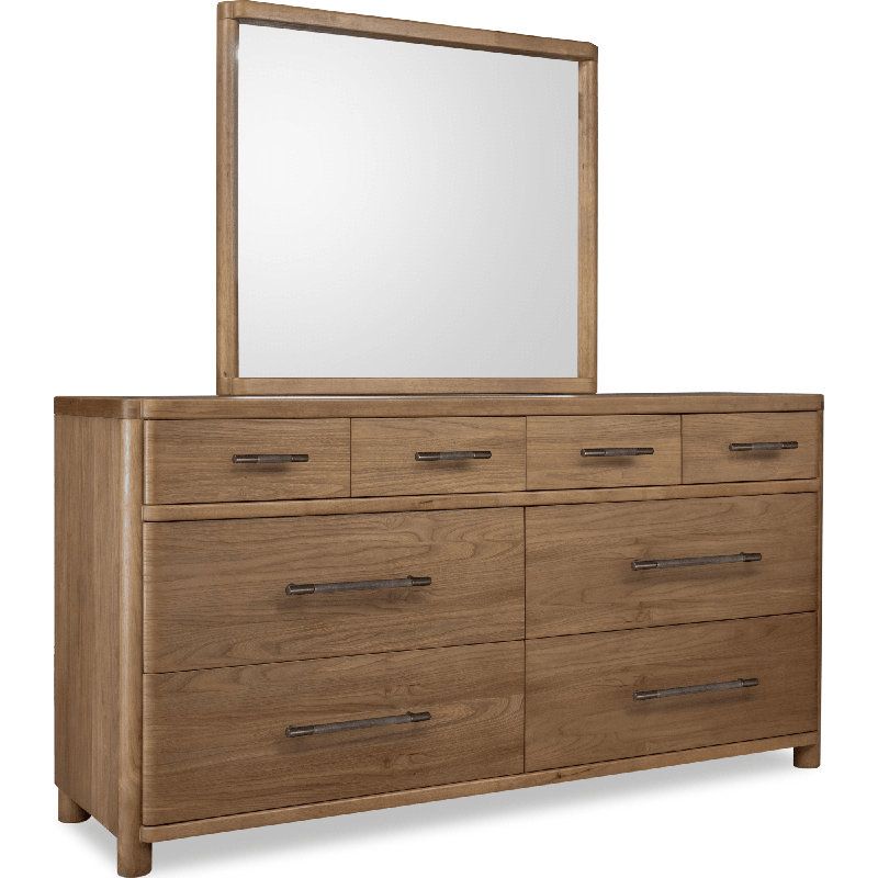 Commode à huit tiroirs Hollis
