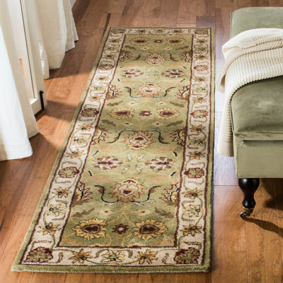 Alger Hand Tufted Wool Oriental Rug