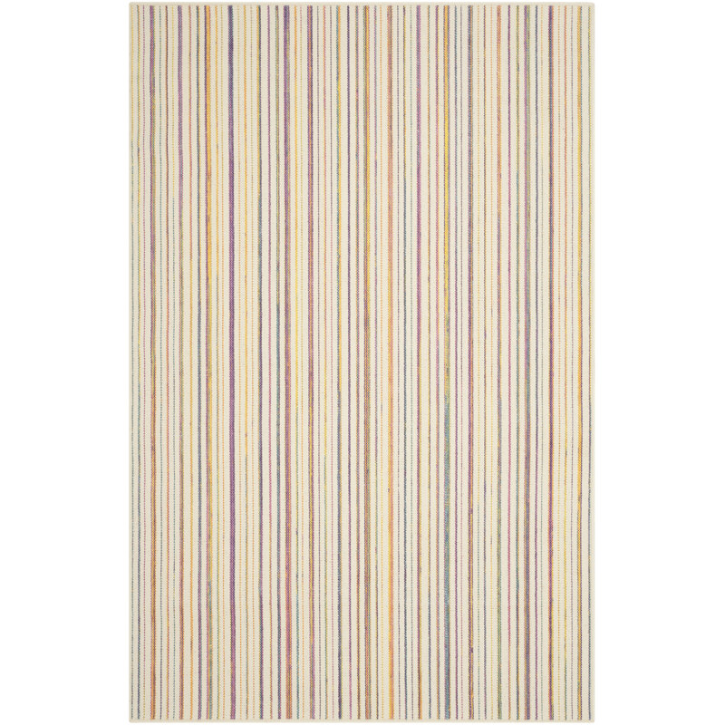 Tapis rayé Havana, Rectangle 6 pi 7 po x 9 pi 6 po
